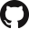 A GitHub icon.
