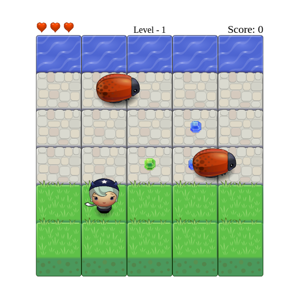 A preview image for the Escape By Water! game.